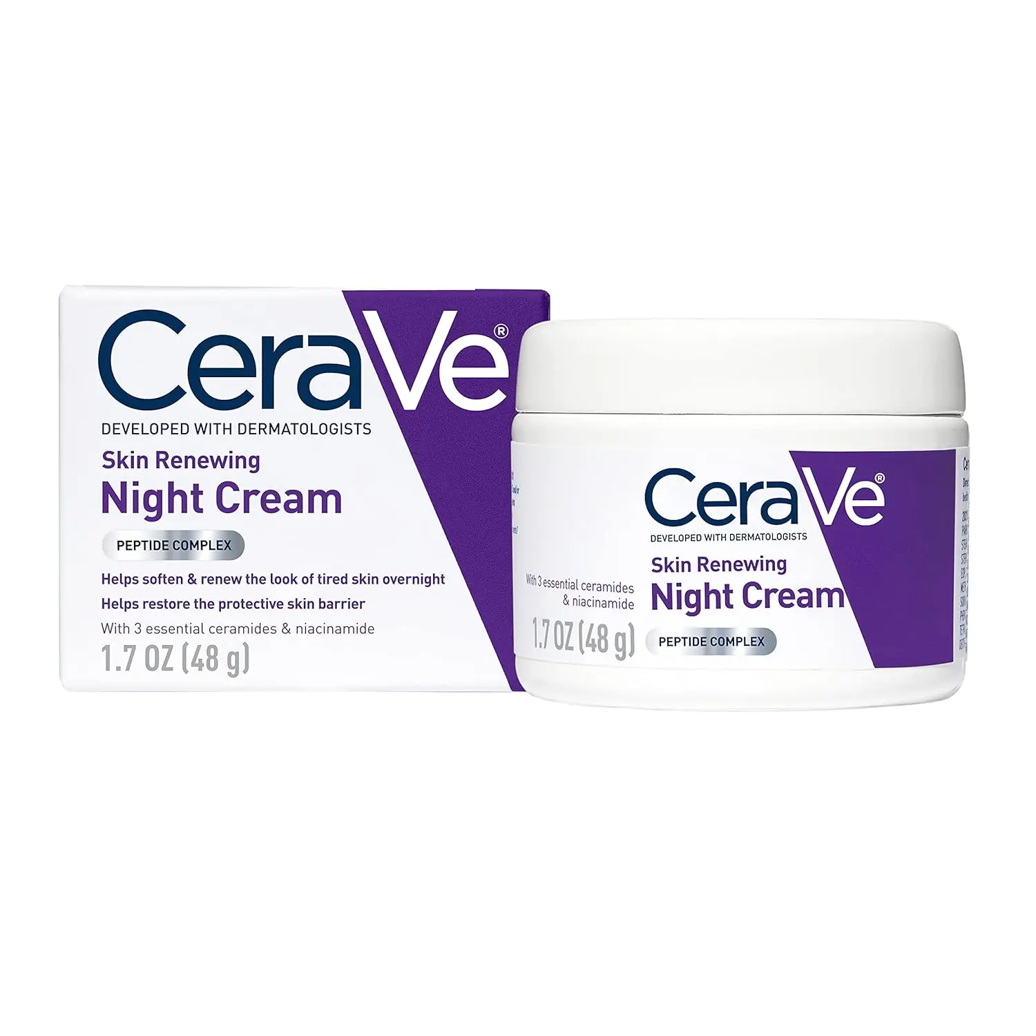 Cerave Skin Renewing Night Cream - Today's Cosmetics