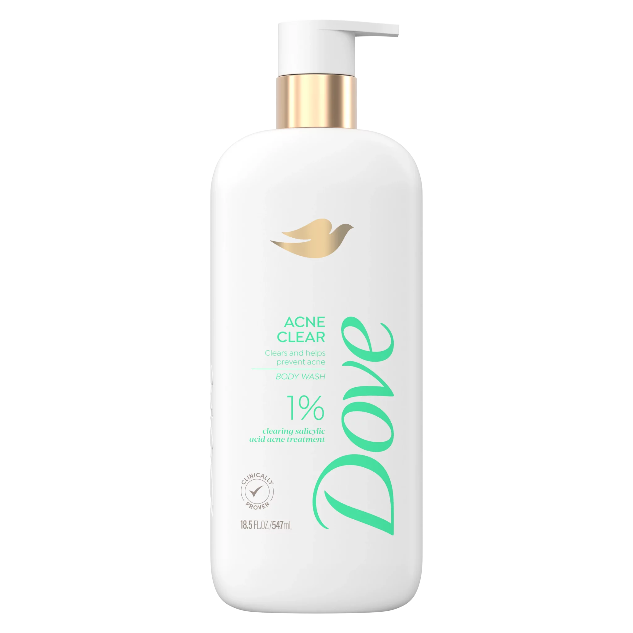 Dove Acne Clear Body Wash - Today's Cosmetics