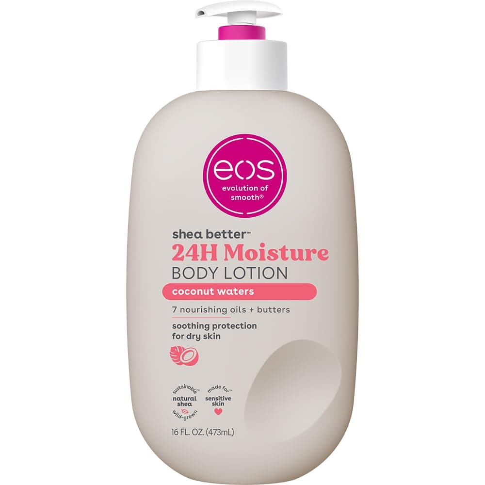 EOS Moisturizer : Coconut Waters - Today's Cosmetics