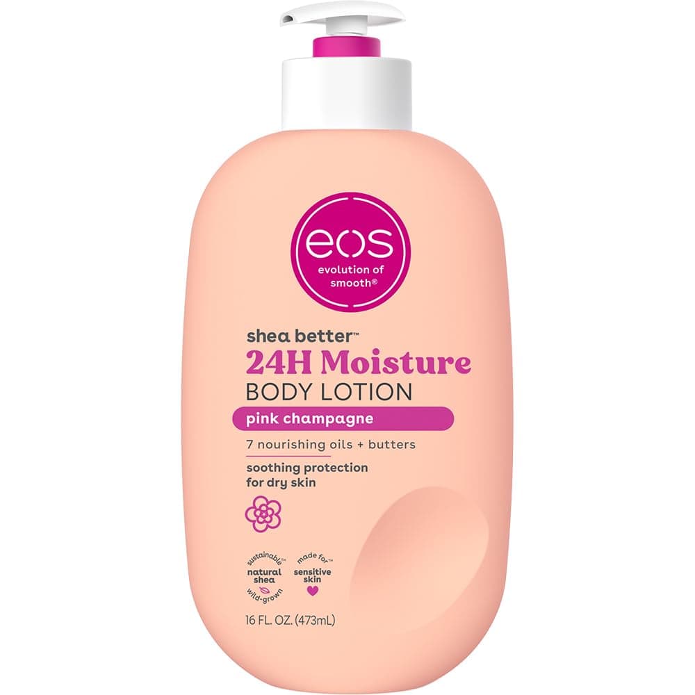 EOS Moisturizer : Pink Champagne - Today's Cosmetics