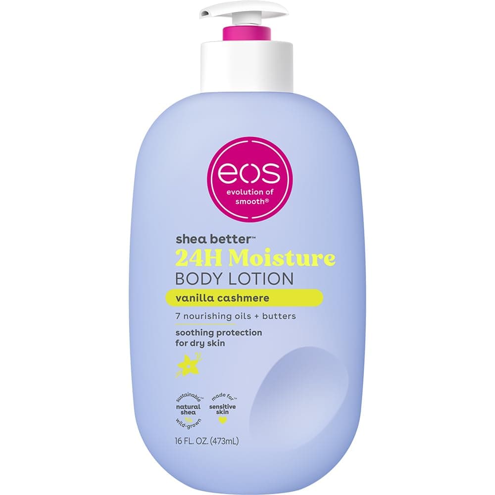 EOS Moisturizer : Vanilla Cashmere - Today's Cosmetics