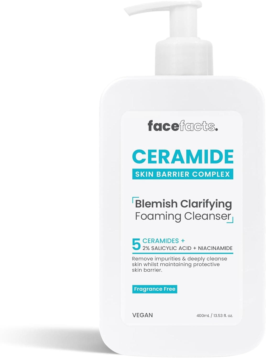 Face Facts Blemish Cleanser 400ml - Today's Cosmetics
