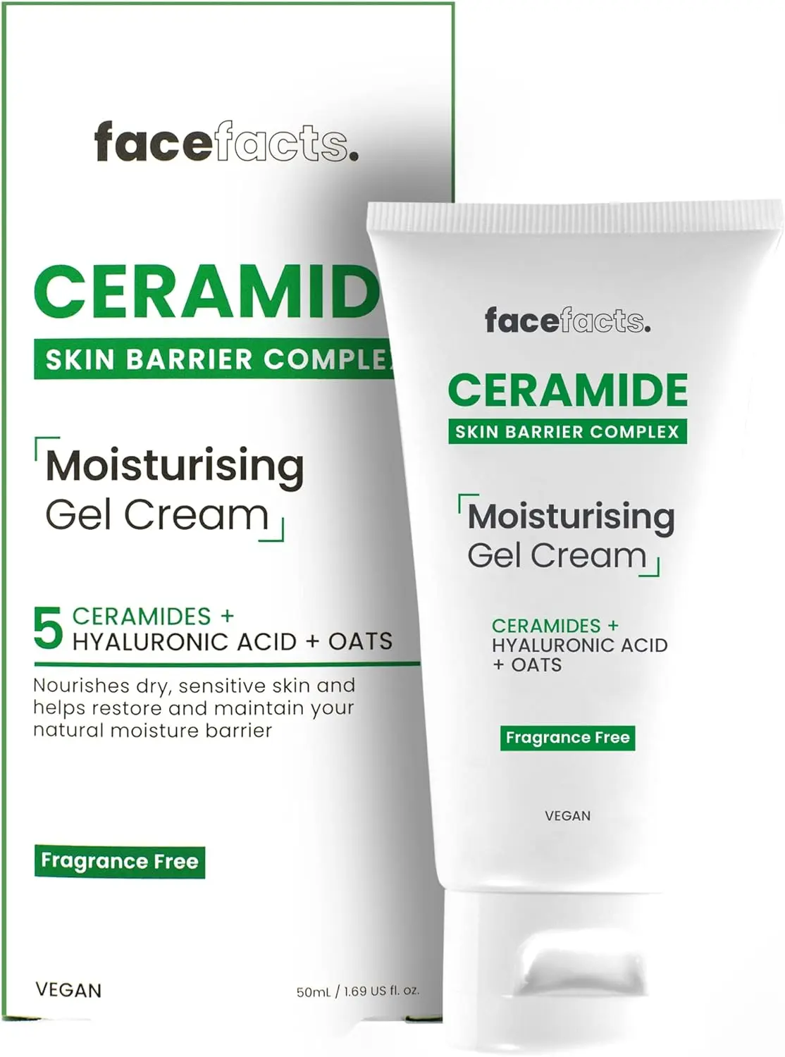 Face Facts Moisturizing Gel Cream - Today's Cosmetics
