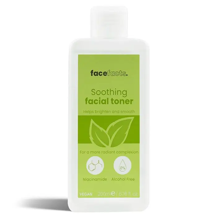 Face Facts Soothing Toner - Today's Cosmetics