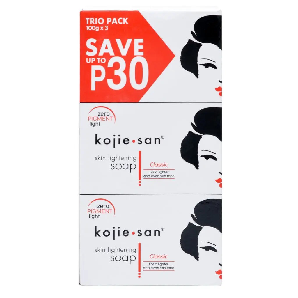 Kojie San Skin Lightening Bar 3 in 1 100g - Today's Cosmetics