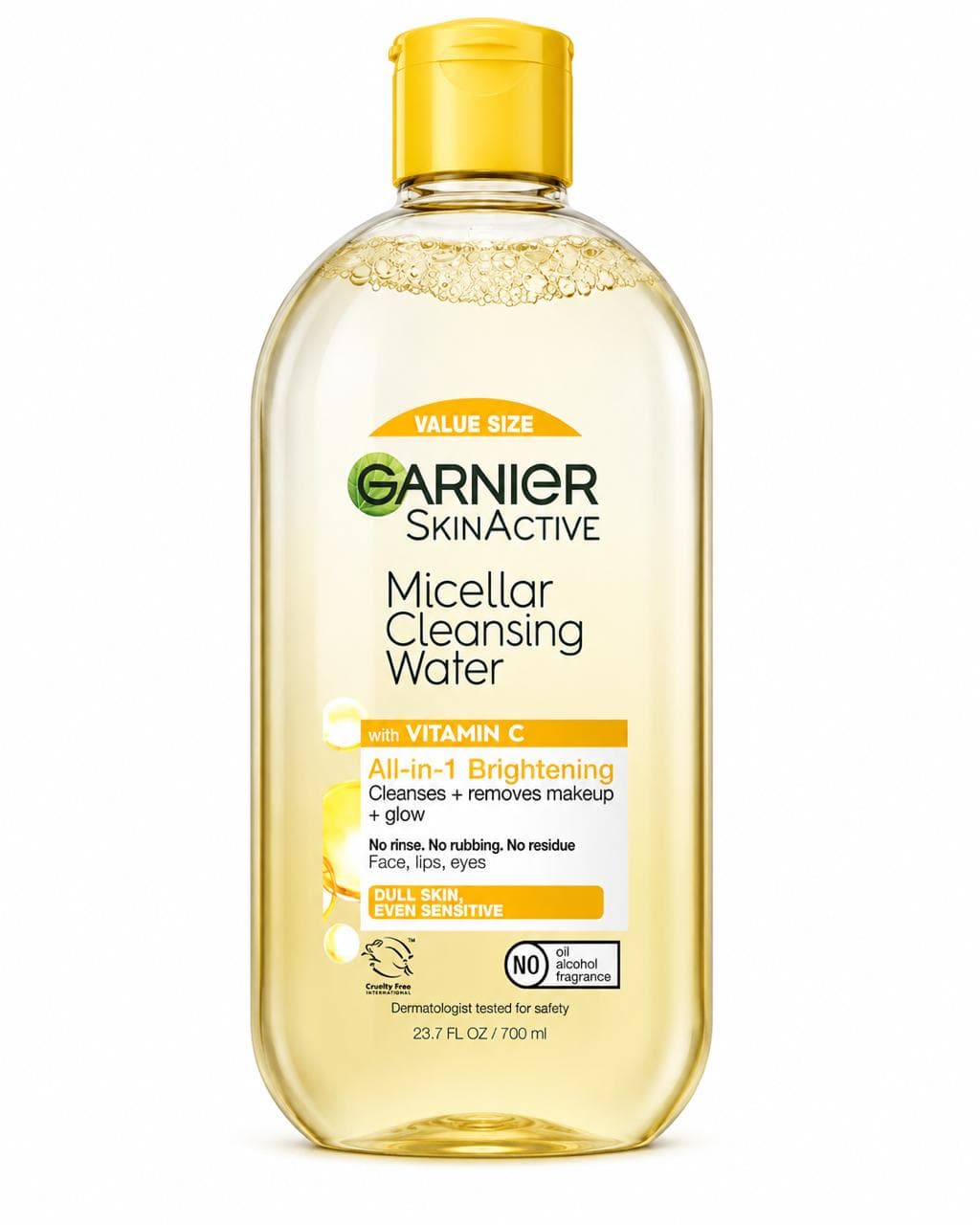 Garnier Micellar Water with Vitamin C 700ml - Today's Cosmetics