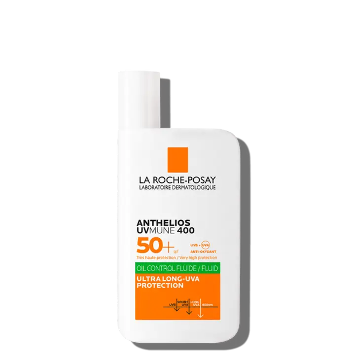 La Roche Posay Anthelios UVMune 400 Oil Control Fluid SPF 50+ 5Oml - Today's Cosmetics