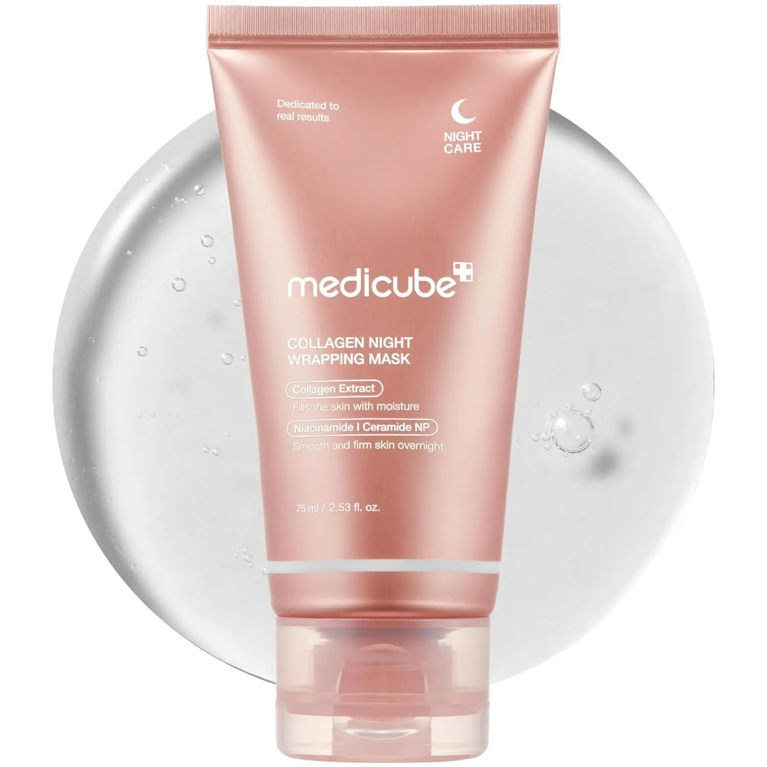 Medicube Collagen Night Wrapping Mask - Today's Cosmetics