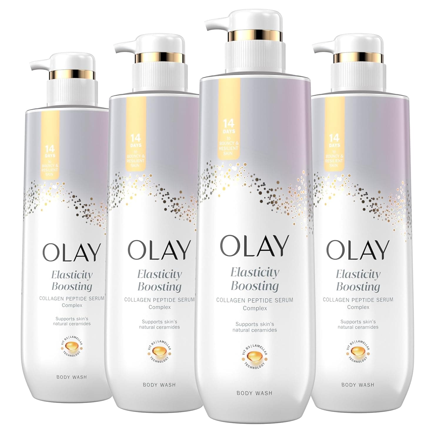 Olay Collagen Peptide Body Wash - Today's Cosmetics