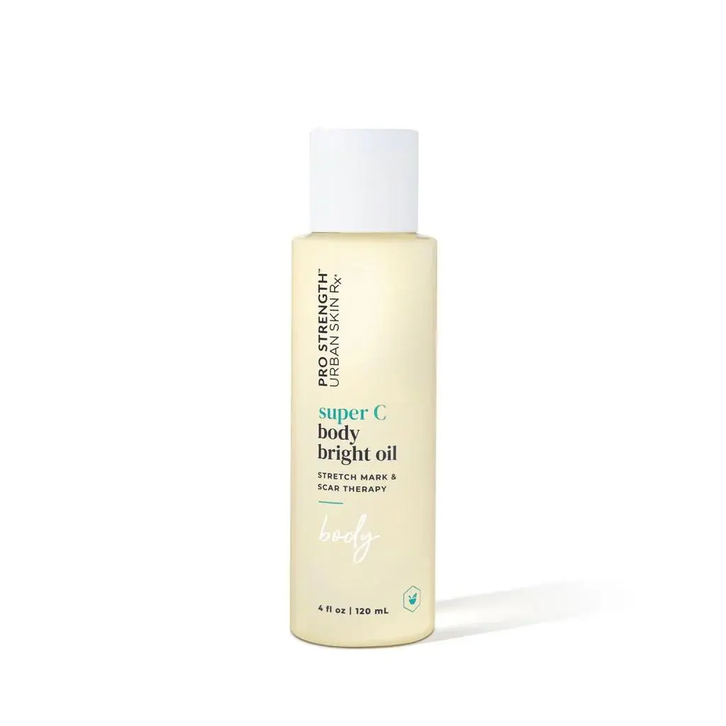 Urban Skin Rx Super C Body Bright Oil - Today's Cosmetics