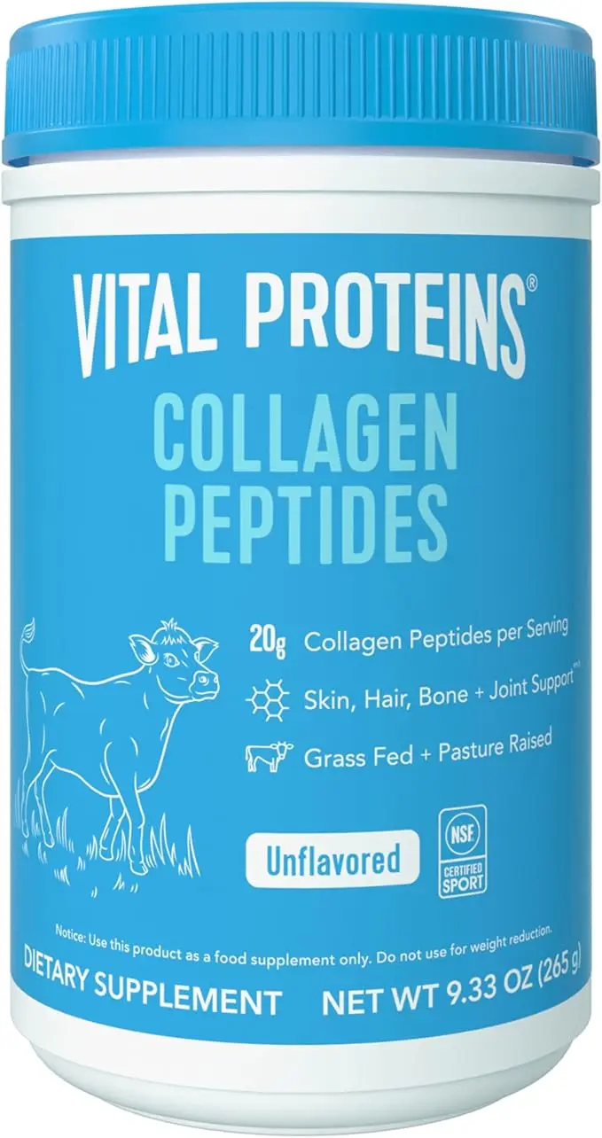 Vital Proteins Collagen Peptide Vanilla 327g - Today's Cosmetics