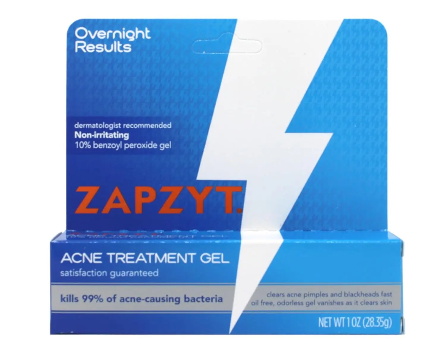Zapyt Acne Treatment Gel - Today's Cosmetics