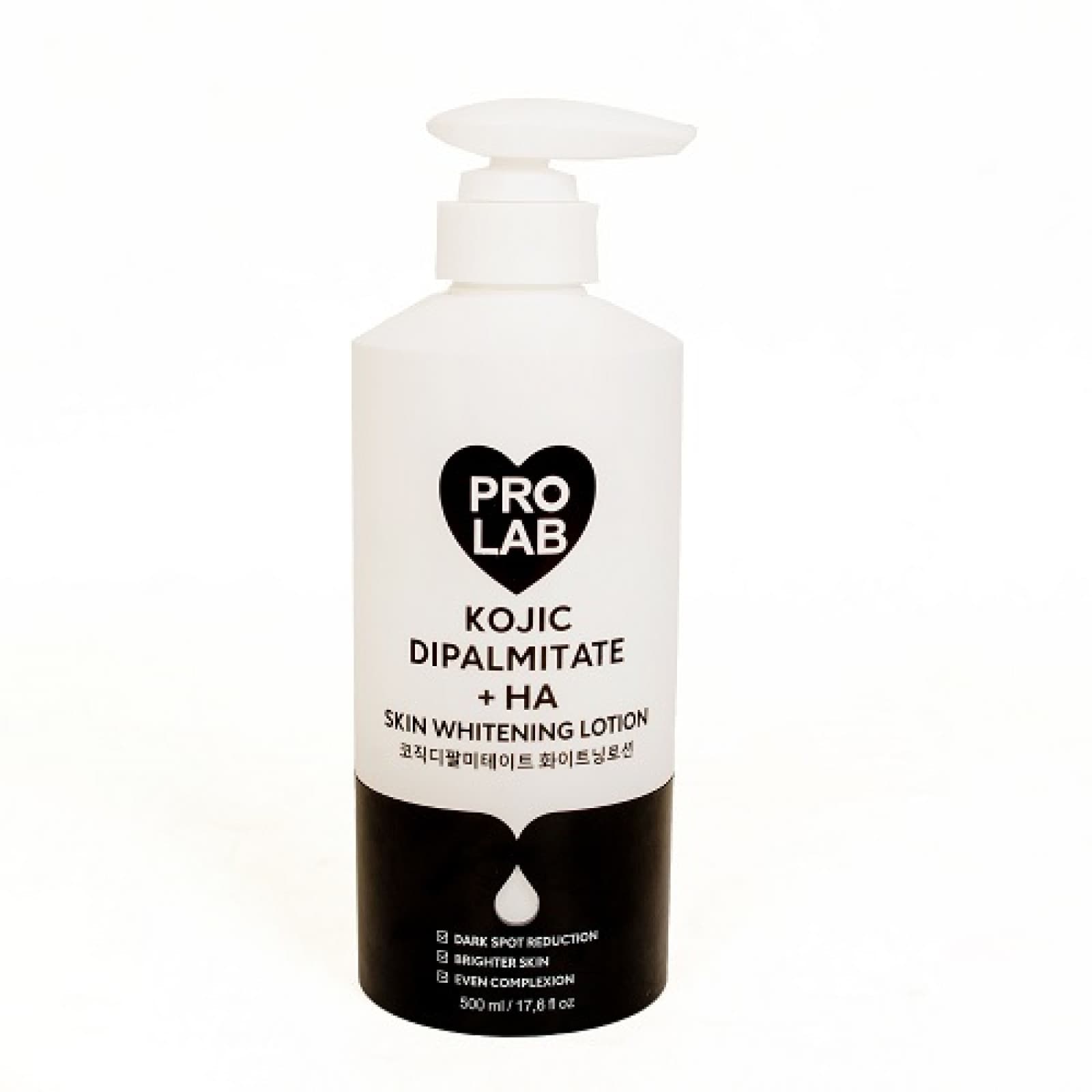 Pro Lab Kojic Dipalmitate Hyaluronic Acid Body Lotion 500ml - Today's Cosmetics