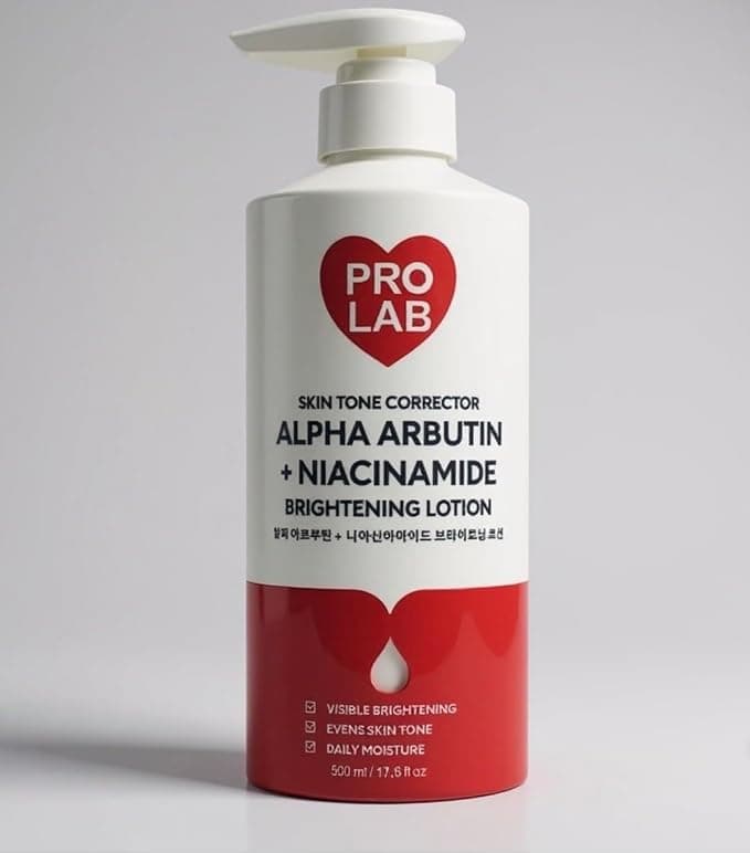 Prolab Skin Tone Corrector Alpha Arbutin + Niacinamide Brightening Lotion - Today's Cosmetics
