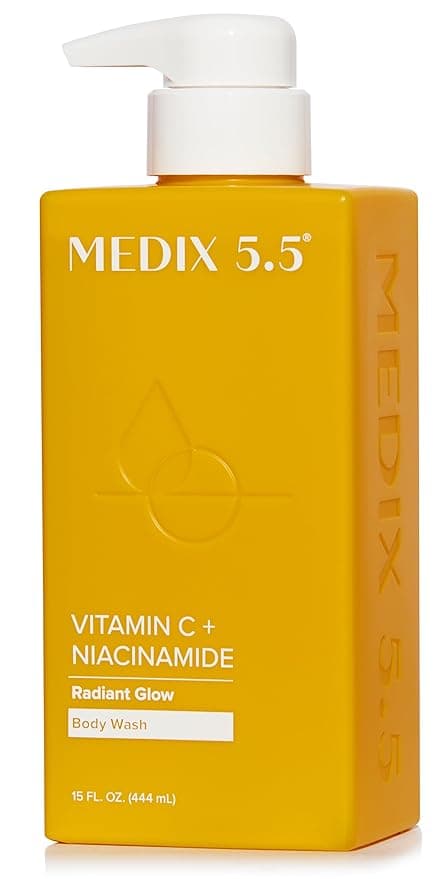 Medix 5.5 Vitamin C Cream + Niacinamide Brightening Body Wash - Today's Cosmetics