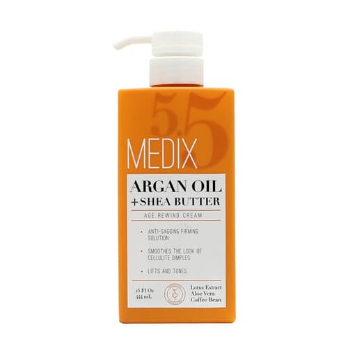 Medix 5.5 Argan Oil + Shea Butter Lotion - Today's Cosmetics