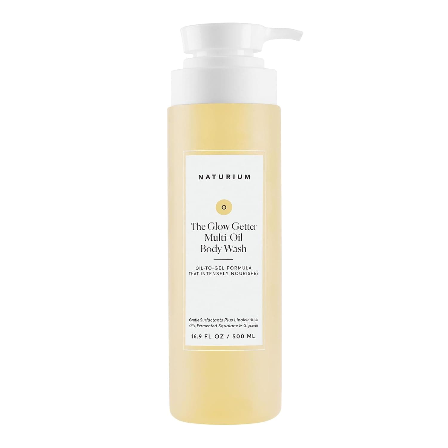 Naturium The Glow Getter Multi-Oil Hydrating Body Wash - Today's Cosmetics
