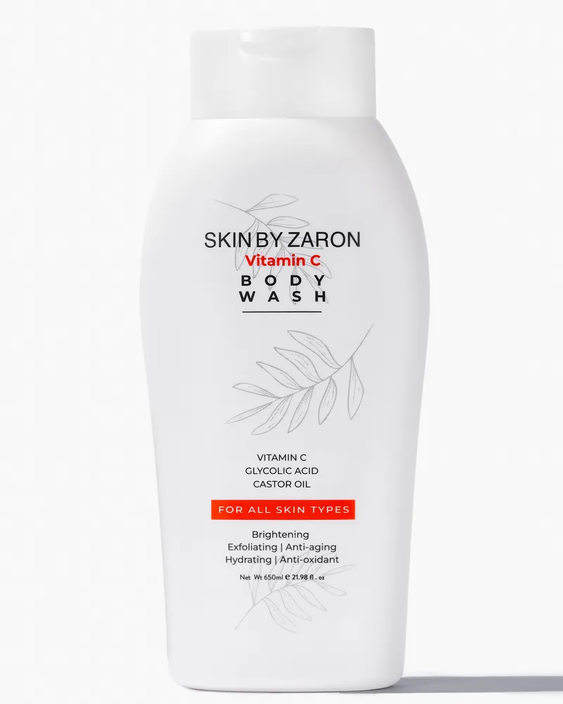 Skin By Zaron Vitamin C Body Wash - Today's Cosmetics