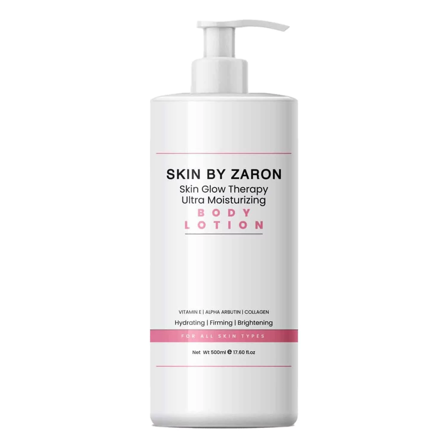 Skin By Zaron Skin Glow Therapy Ultra Moisturizing Body Lotion - Today's Cosmetics