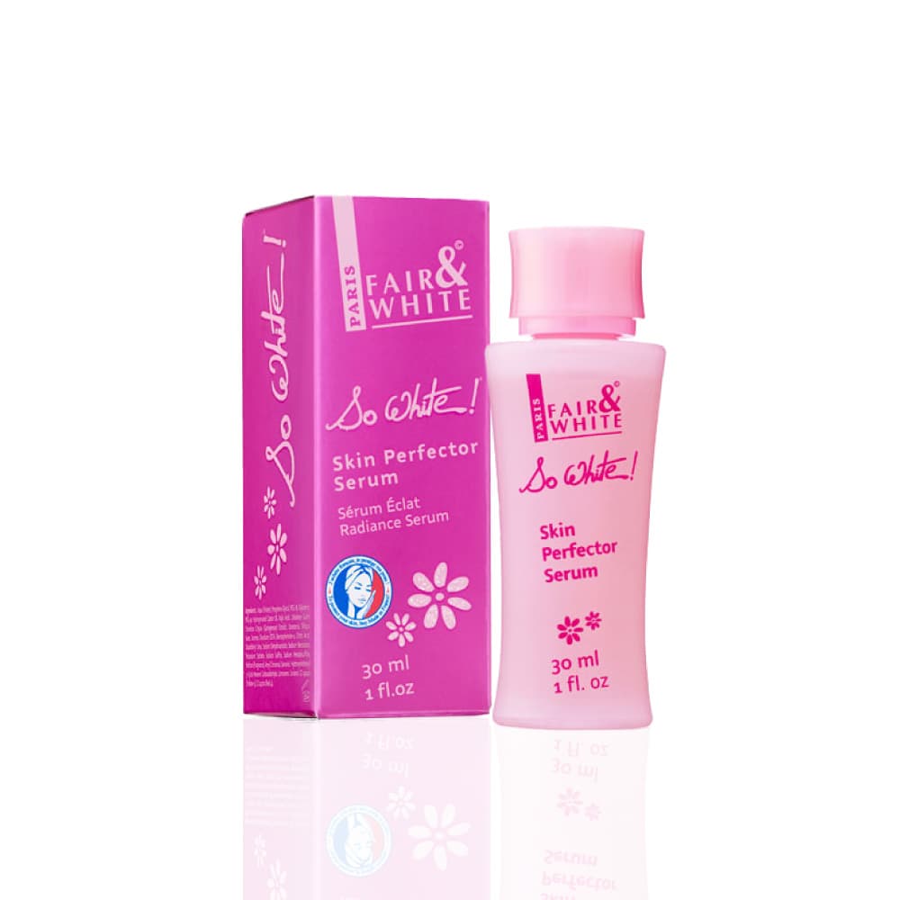 Fair & White So White Skin Perfector Serum - Today's Cosmetics