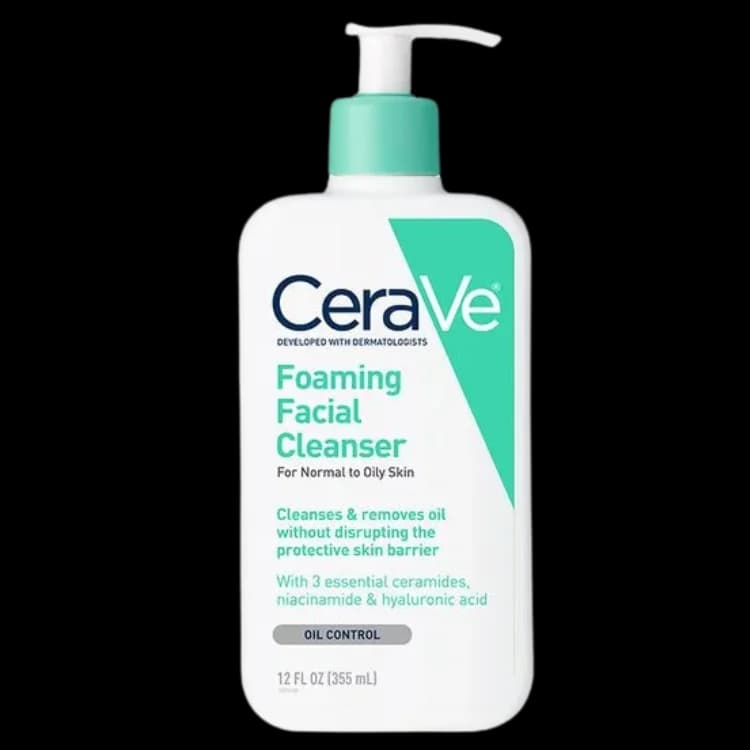 Cerave Foaming Cleanser 355ml - Today's Cosmetics