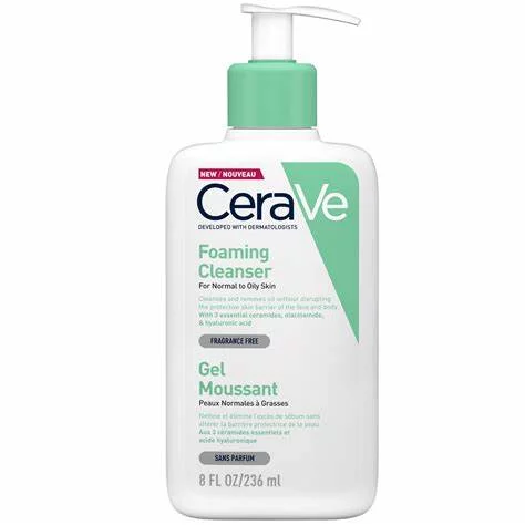 Cerave Foaming Cleanser 236ml - Today's Cosmetics