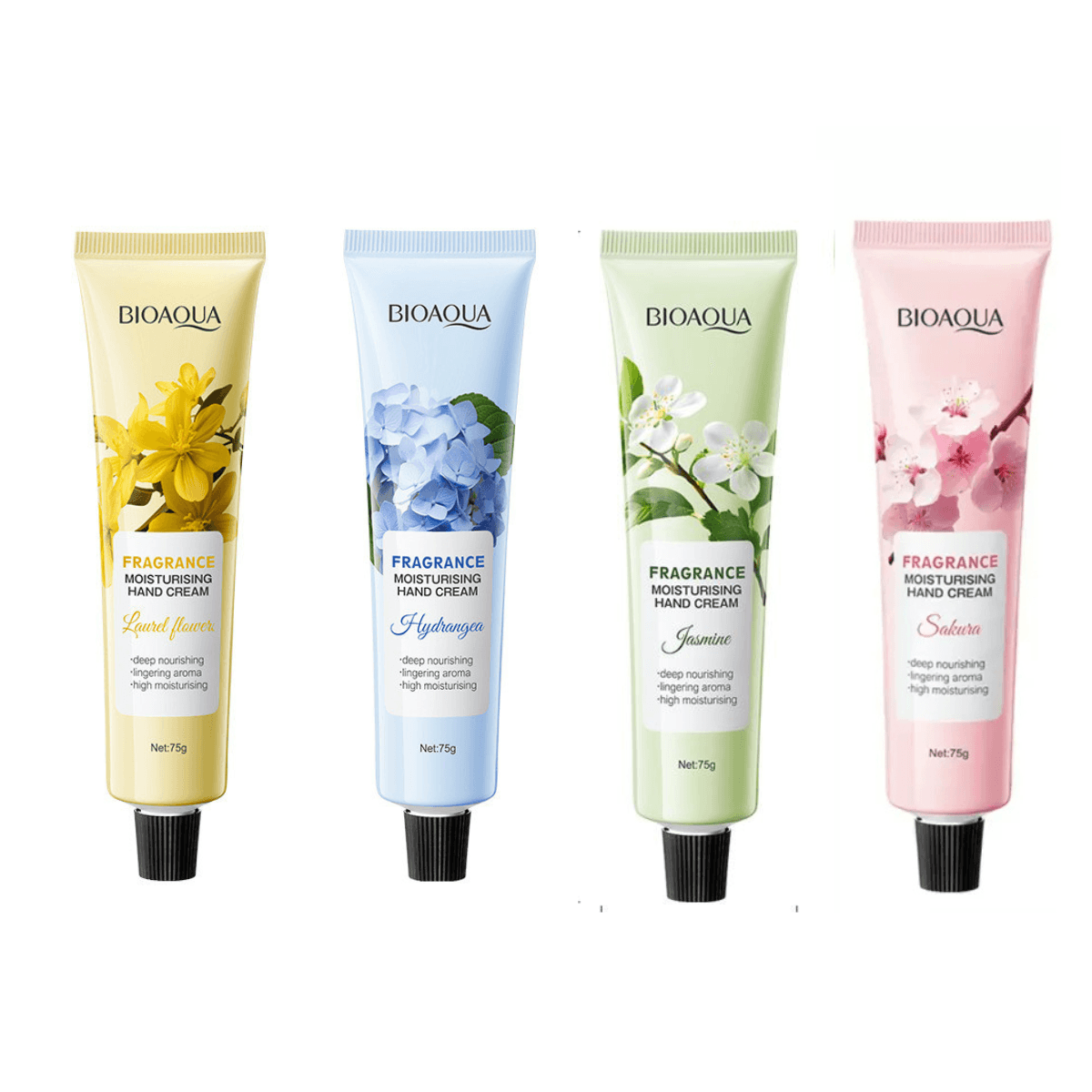 BioAqua Fragrance Moisturising Hand Cream 1pcs - Today's Cosmetics