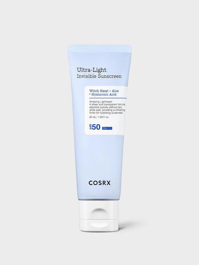 CosRx Ultra-Light Invisible Sunscreen SPF50 PA++++ - Today's Cosmetics