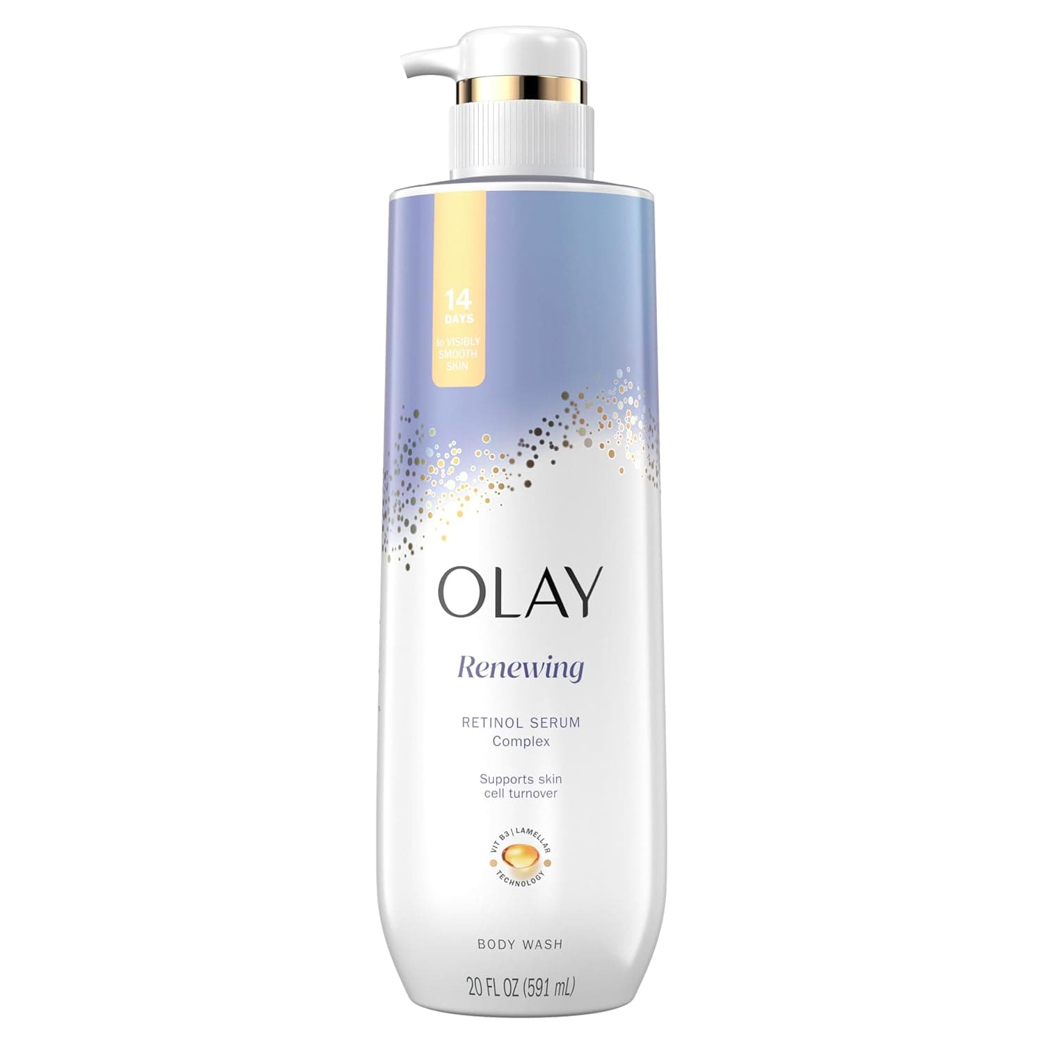 Olay Renewing Retinol Body Wash - Today's Cosmetics