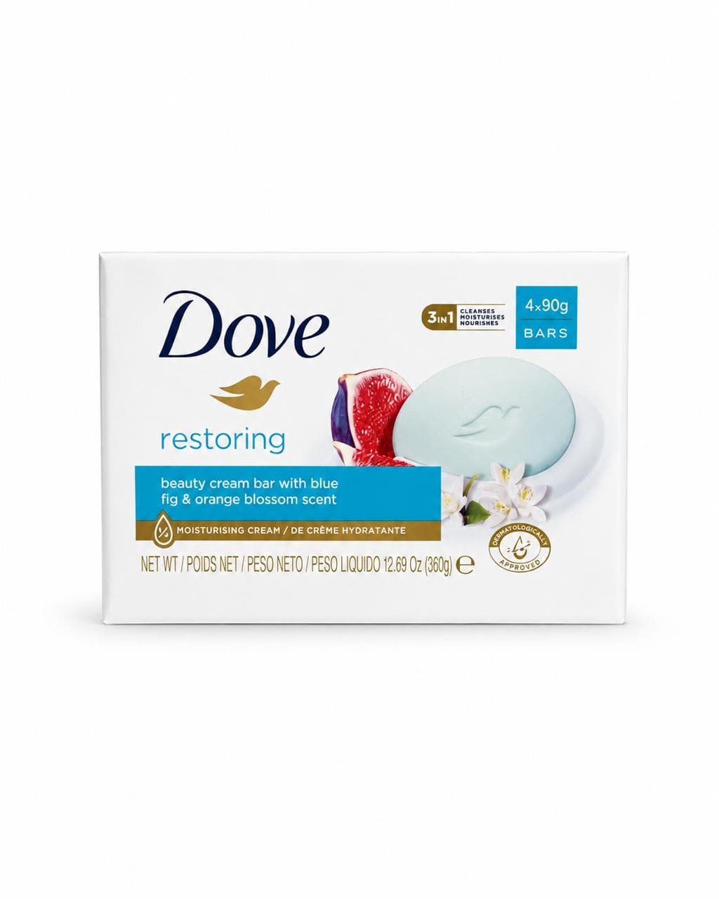 Dove 4 in 1 Beauty Bar: Restoring - Today's Cosmetics