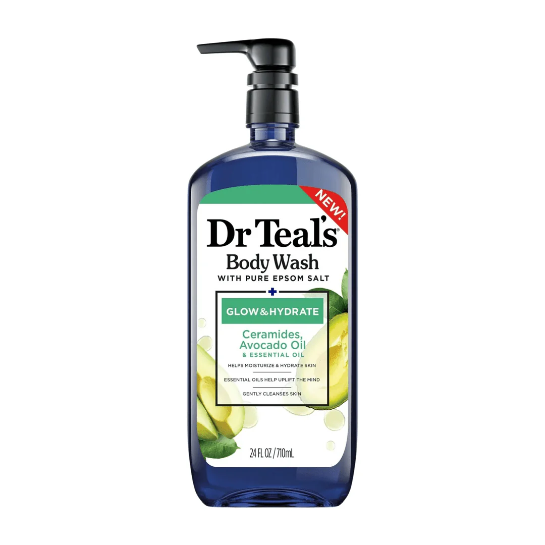 Dr Teal’s Glow & Hydrate Body Wash - Today's Cosmetics