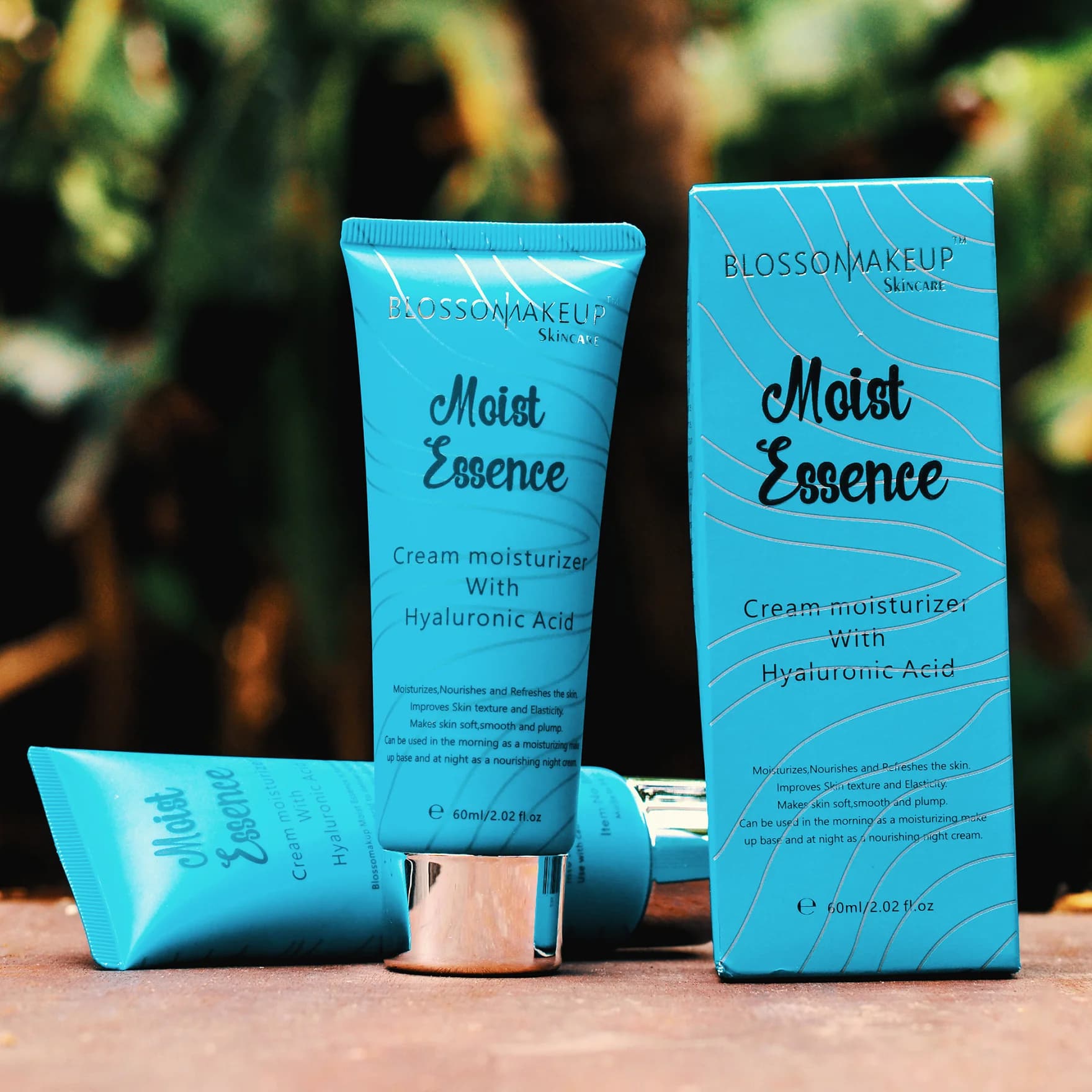 Blossom Moist Essence - Today's Cosmetics