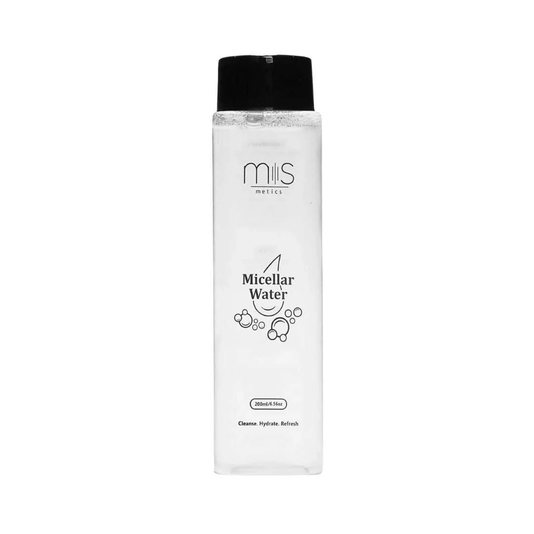 Msmetics Micellar Water - Today's Cosmetics