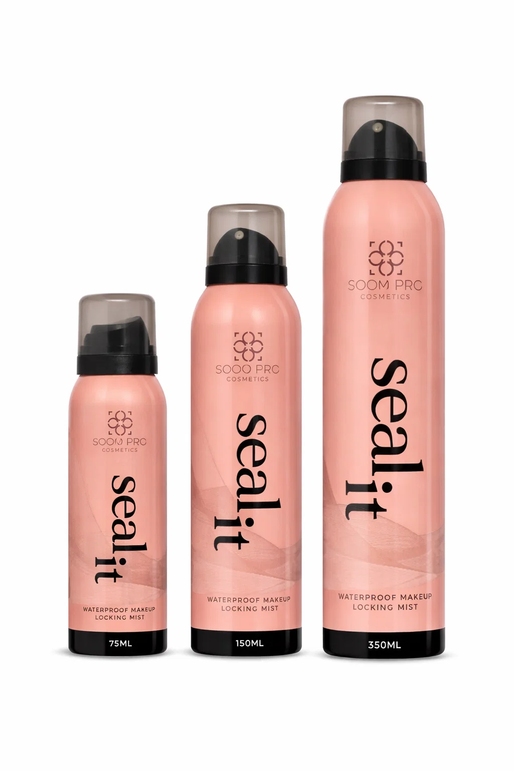 Soo Pro Cosmetics Seal It Waterproof Makeup Finishing Spray 350ml - Today's Cosmetics