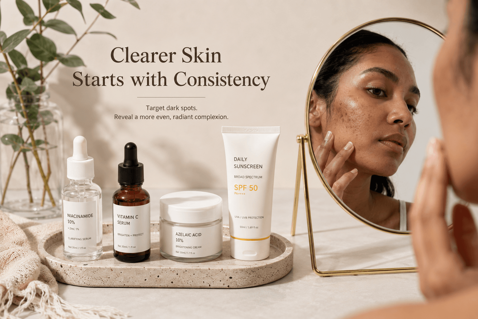 How to Get Rid of Dark Spots and Hyperpigmentation: What Actually Works?